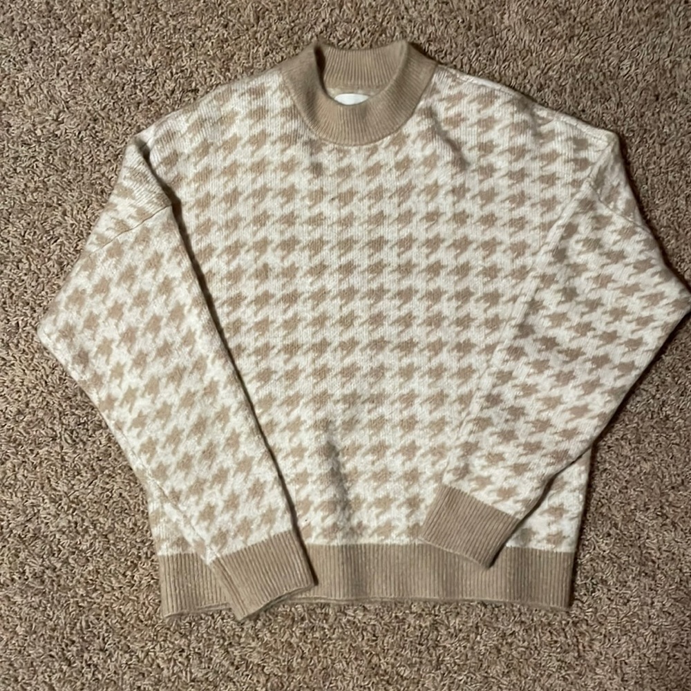 Fuzzy Abercrombie & Fitch Sweater